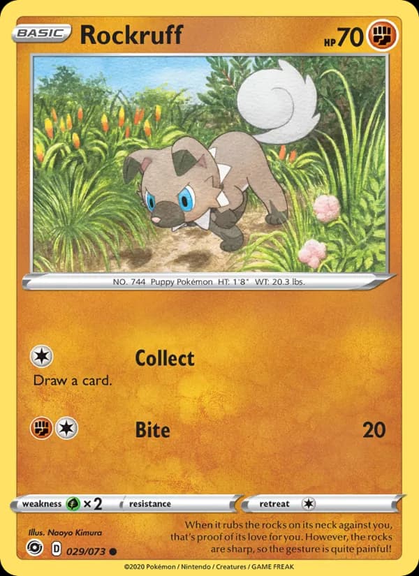 Rockruff – Champion's Path 29