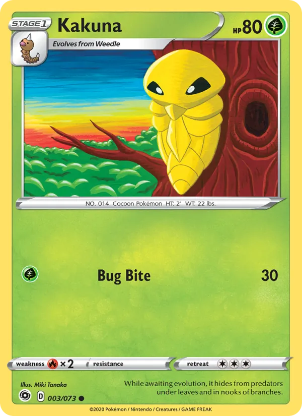 Kakuna – Champion's Path 3