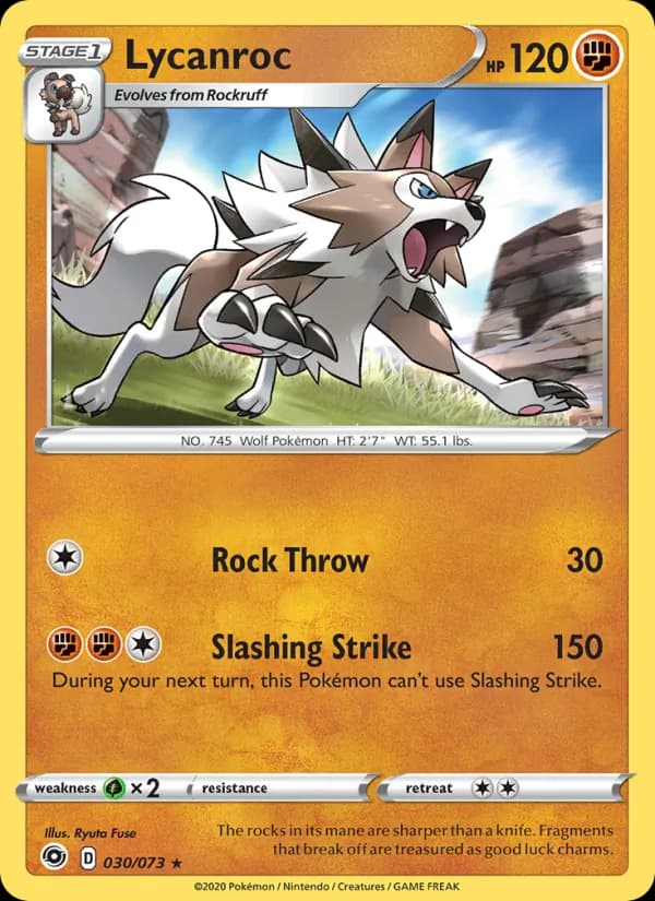 Lycanroc – Champion's Path 30