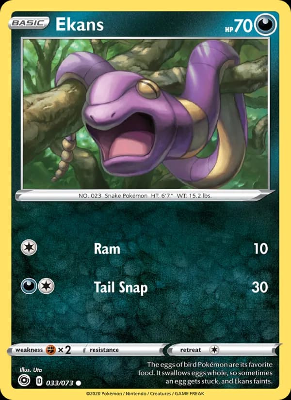 Ekans – Champion's Path 33
