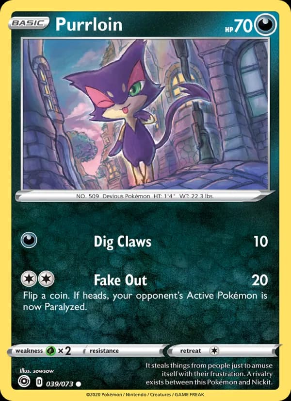 Purrloin – Champion's Path 39