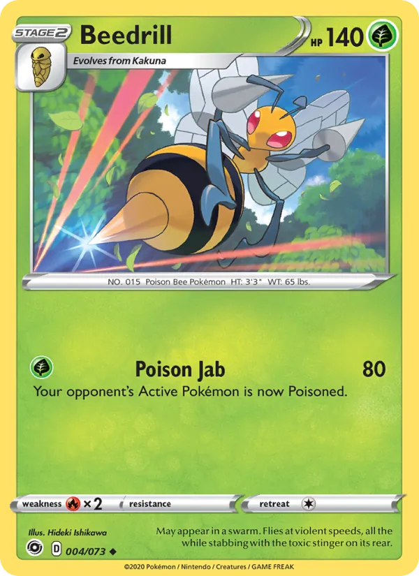 Beedrill – Champion's Path 4