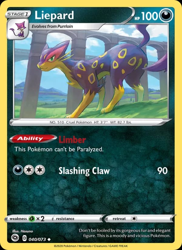 Liepard – Champion's Path 40