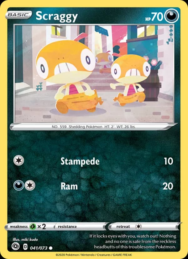 Scraggy – Champion's Path 41