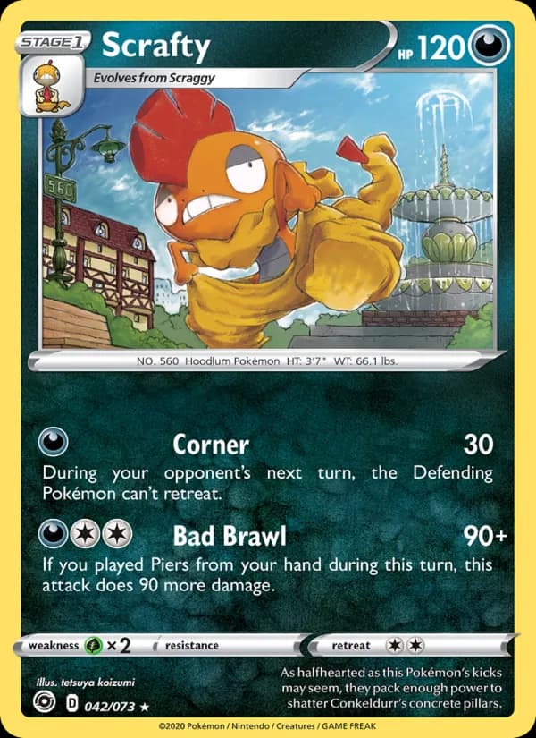 Scrafty – Champion's Path 42
