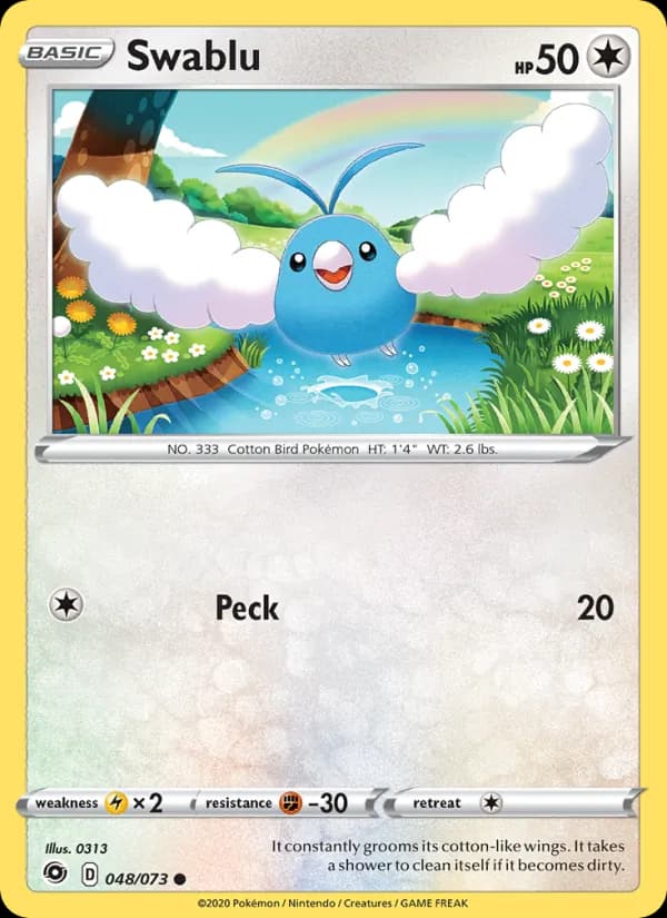 Swablu – Champion's Path 48