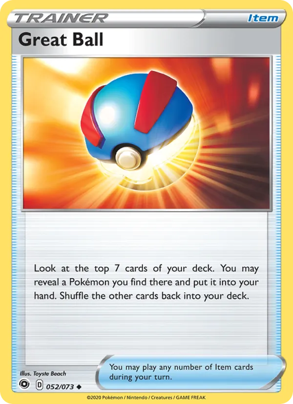 Great Ball – Champion's Path 52