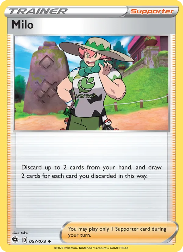 Milo – Champion's Path 57
