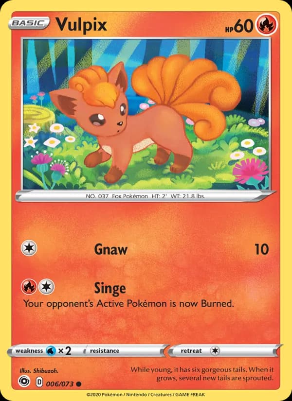 Vulpix – Champion's Path 6