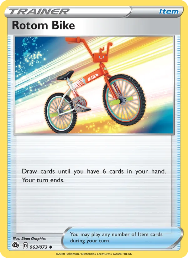 Rotom Bike – Champion's Path 63