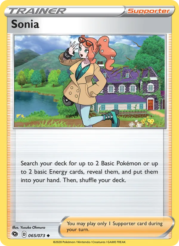 Sonia – Champion's Path 65
