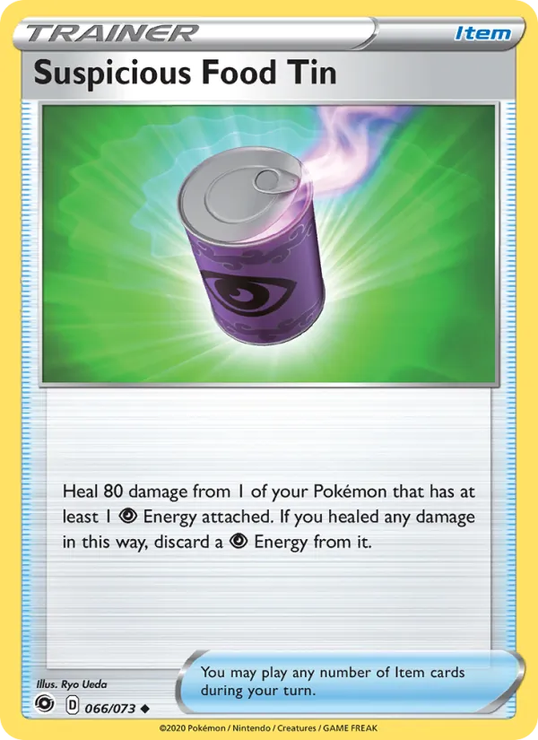 Suspicious Food Tin – Champion's Path 66