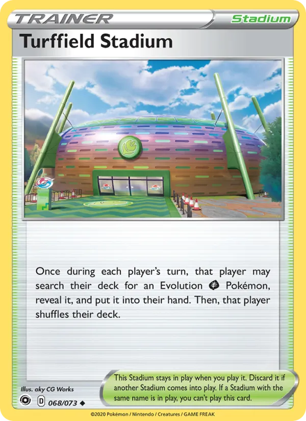 Turffield Stadium – Champion's Path 68