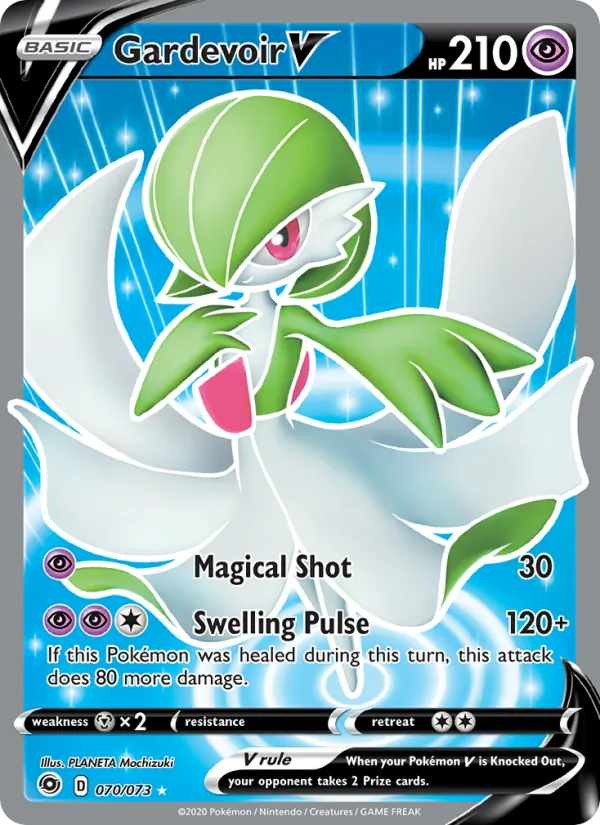 Gardevoir V – Champion's Path 70