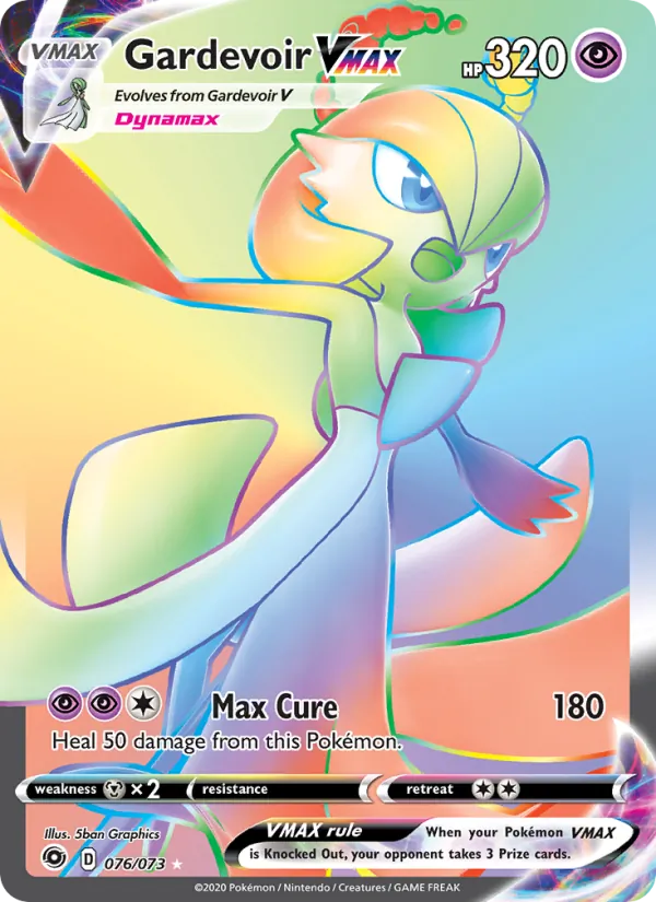 Gardevoir VMAX – Champion's Path 76