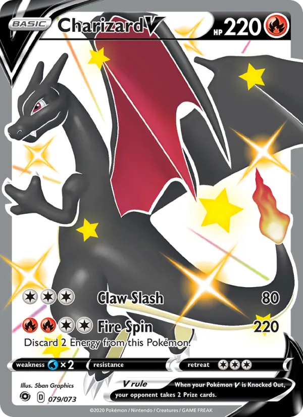 Charizard V – Champion's Path 79