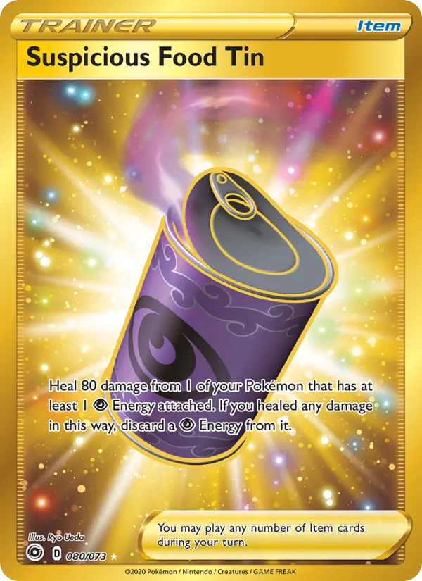 Suspicious Food Tin – Champion's Path 80