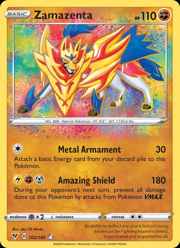 Zamazenta – Vivid Voltage 102