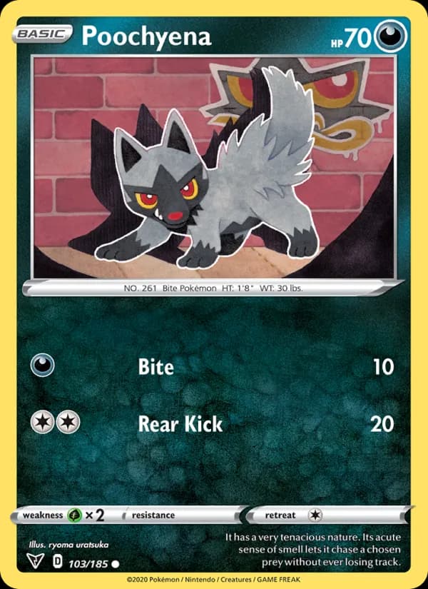 Poochyena – Vivid Voltage 103