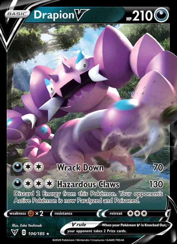Drapion V – Vivid Voltage 106