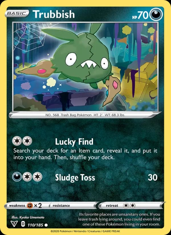 Trubbish – Vivid Voltage 110