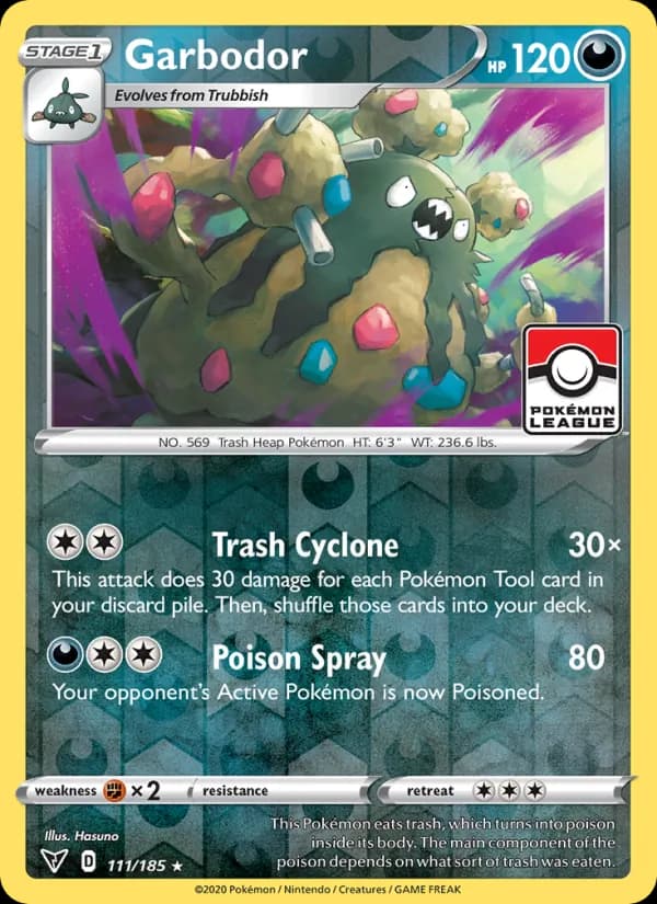 Garbodor – Vivid Voltage 111