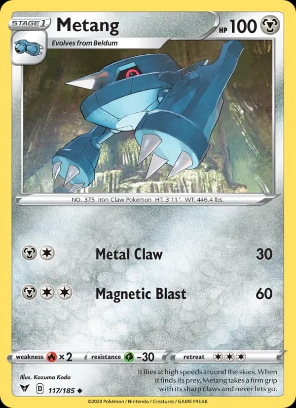 Metang – Vivid Voltage 117