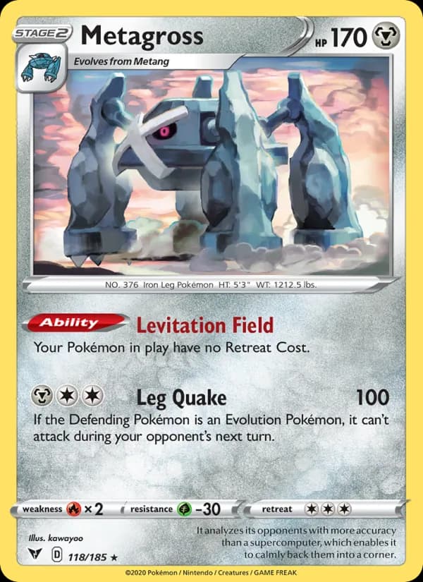 Metagross – Vivid Voltage 118