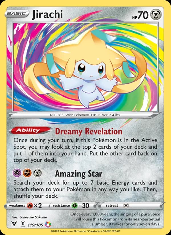 Jirachi – Vivid Voltage 119