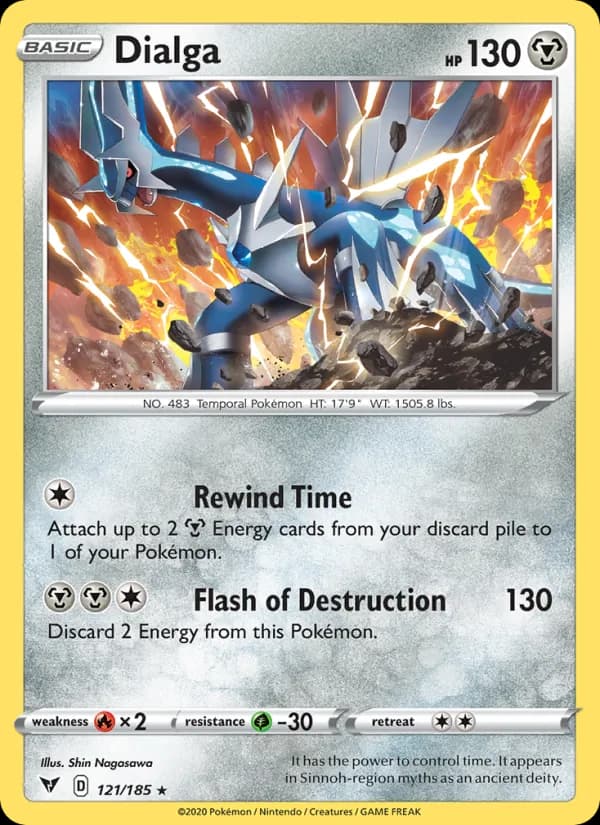 Dialga – Vivid Voltage 121