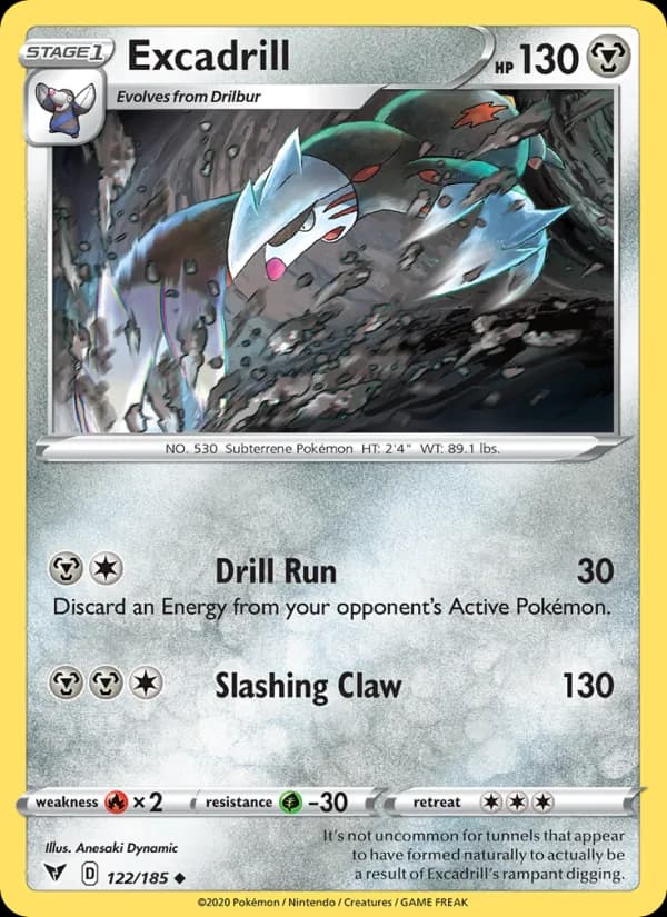 Excadrill – Vivid Voltage 122