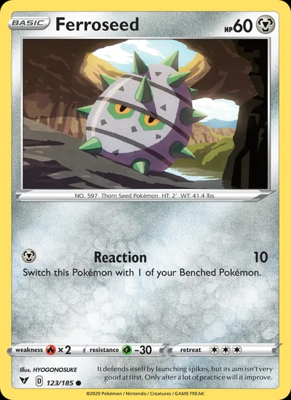 Ferroseed – Vivid Voltage 123