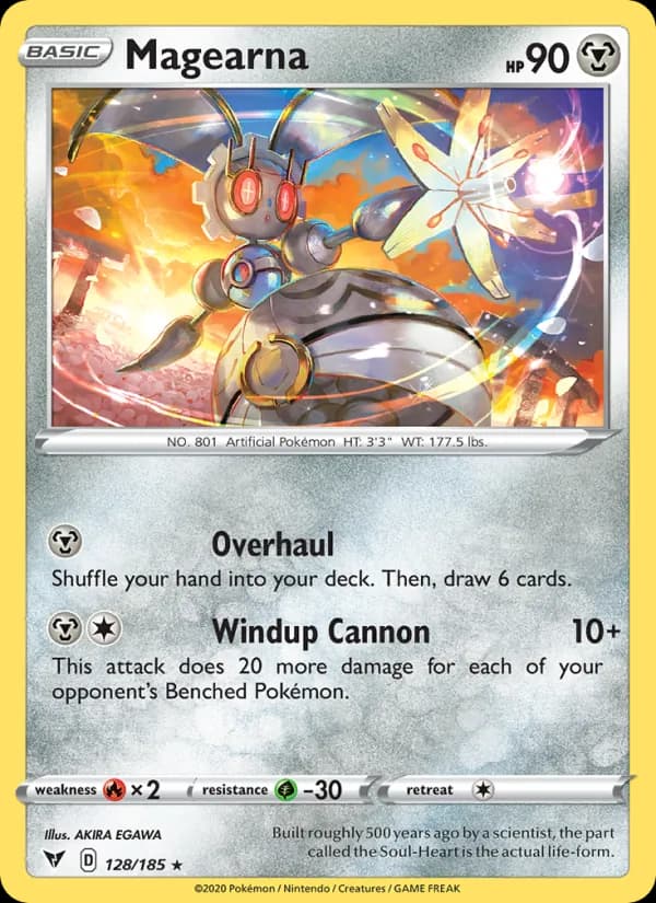 Magearna – Vivid Voltage 128