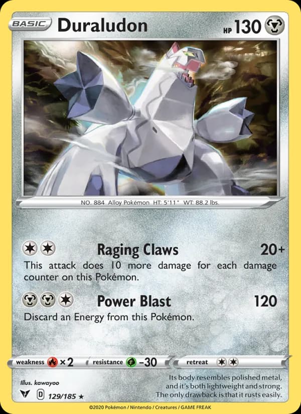 Duraludon – Vivid Voltage 129