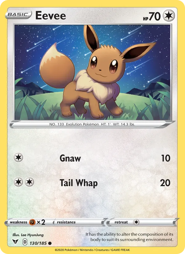 Eevee – Vivid Voltage 130