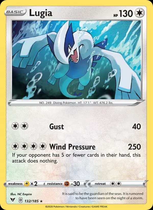 Lugia – Vivid Voltage 132