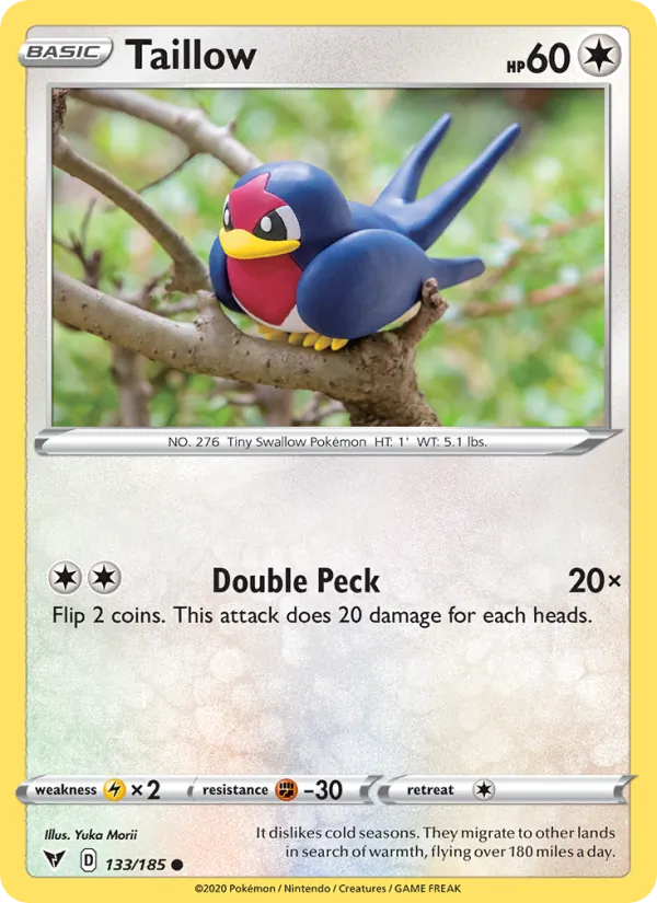 Taillow – Vivid Voltage 133