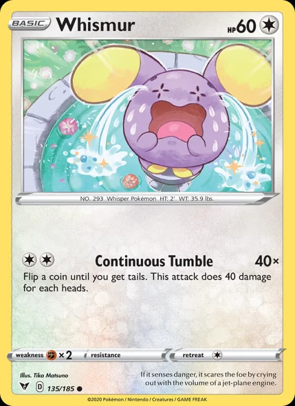 Whismur – Vivid Voltage 135