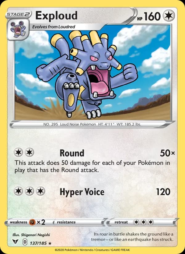 Exploud – Vivid Voltage 137