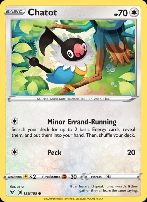 Chatot – Vivid Voltage 139