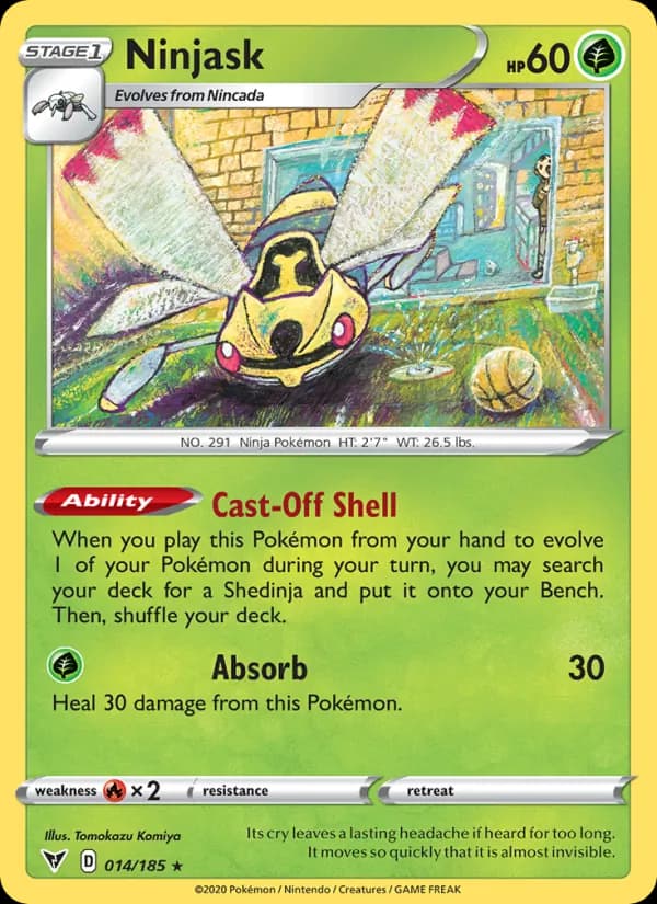 Ninjask – Vivid Voltage 14