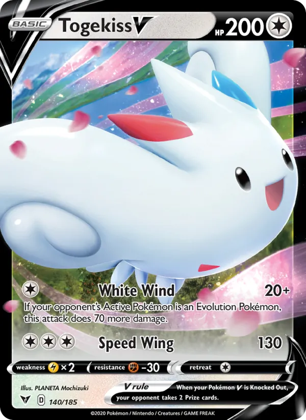 Togekiss V – Vivid Voltage 140