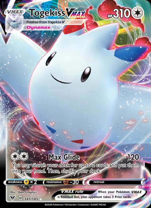 Togekiss VMAX – Vivid Voltage 141