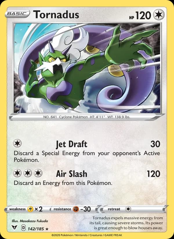 Tornadus – Vivid Voltage 142