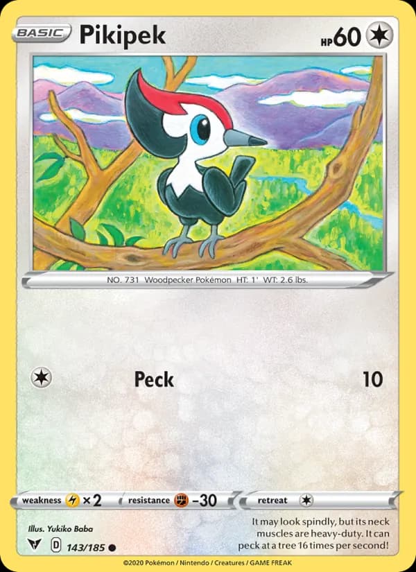 Pikipek – Vivid Voltage 143