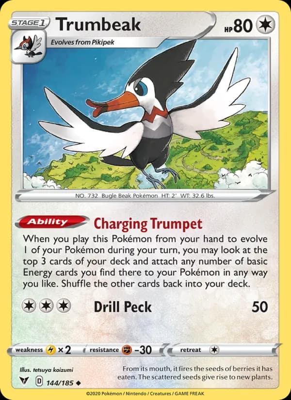 Trumbeak – Vivid Voltage 144