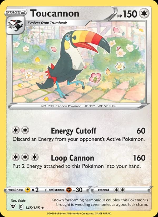 Toucannon – Vivid Voltage 145
