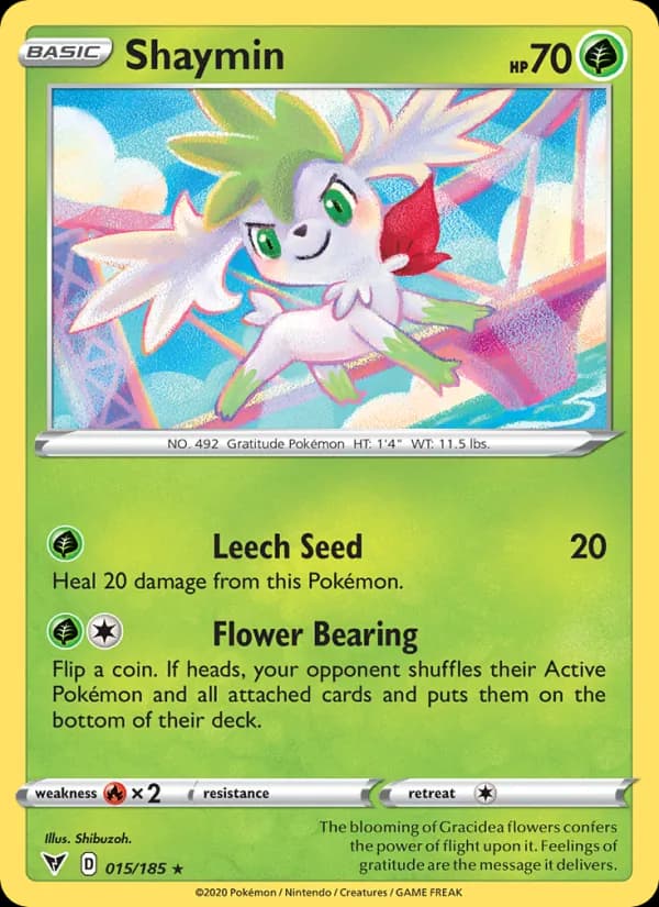 Shaymin – Vivid Voltage 15