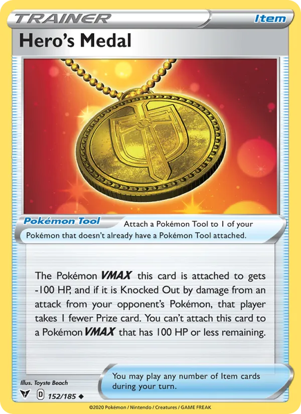 Hero's Medal – Vivid Voltage 152