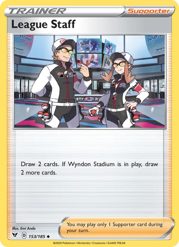 League Staff – Vivid Voltage 153